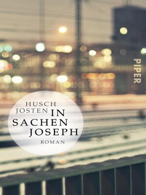 cover image of In Sachen Joseph